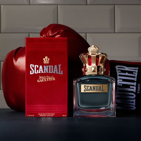 perfume jean paul scandal.